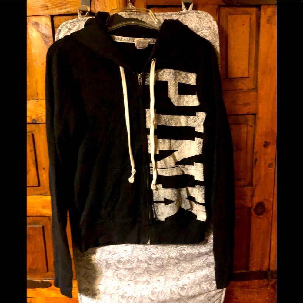 Pink/Love hoodie By Victoria’s Secret